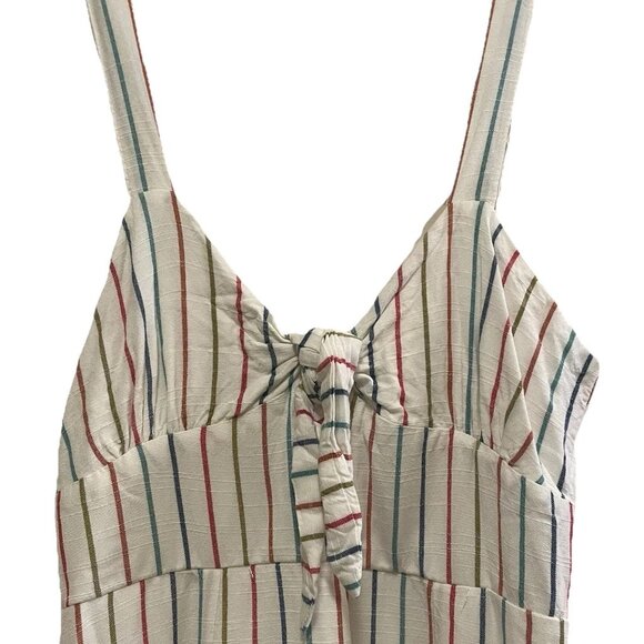 L.A. HEARTS Multicolor Striped Mini Sundress Sz S - Picture 3 of 5